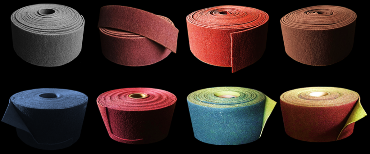 non-woven roll picture